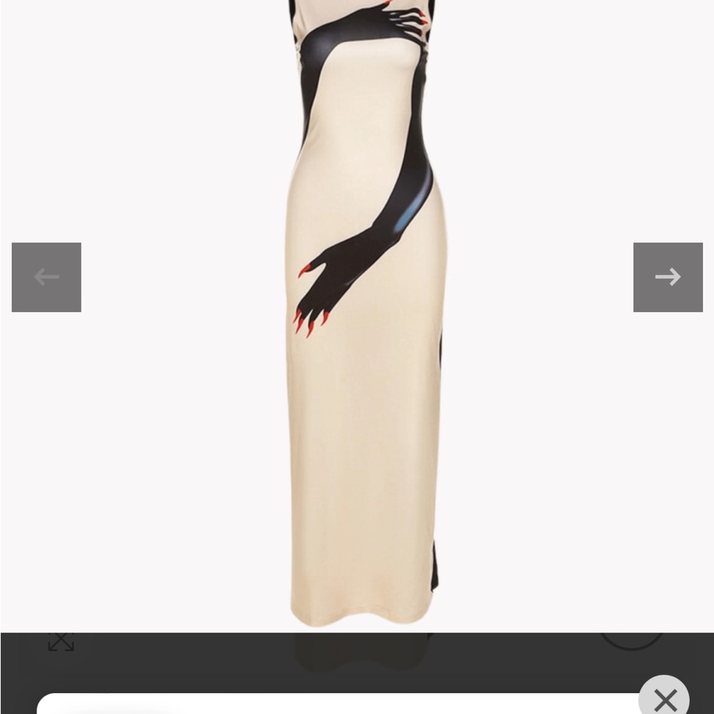 BADRU BODYCON DRESS